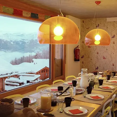 Bed & Breakfast Iglusaq Veysonnaz