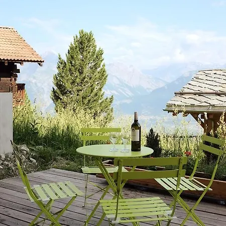 Couette-café Iglusaq Veysonnaz