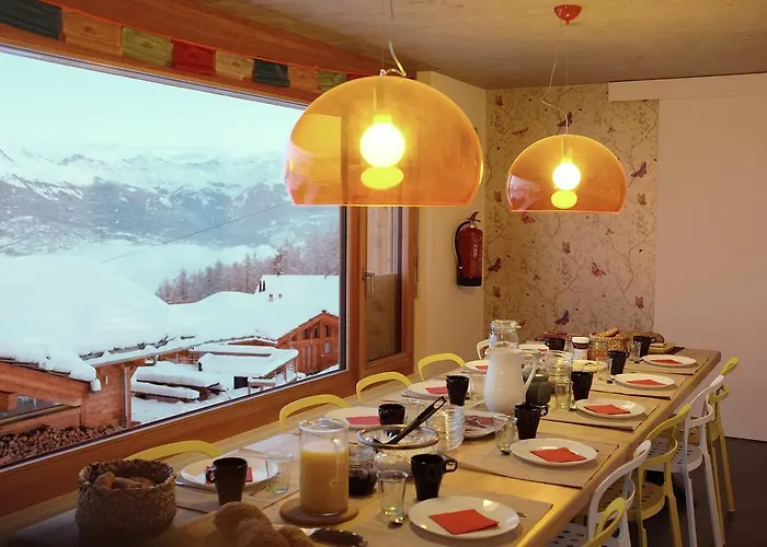 Bed & Breakfast Iglusaq Veysonnaz